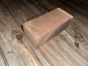 Black Walnut Slab, Approximately 7 Inches Long by 3 Inches Wide by 2 Inches High