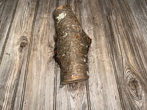 Burl, Cherry Burl Log, About 11 Inches Long x 5 Inches Wide x 3.5 Inches Thick