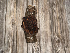 Burl, Cherry Burl Log, About 11 Inches Long x 5 Inches Wide x 3.5 Inches Thick