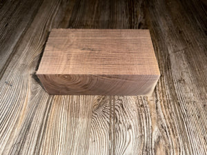 Black Walnut Slab, Approximately 7 Inches Long by 4 Inches Wide by 2 Inches High