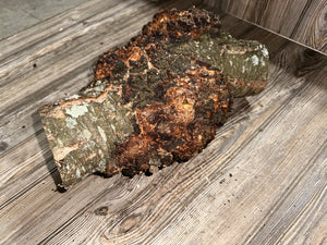 Burl, Cherry Burl Log, Approximately 16.5 Inches Long by 11 Inches Wide and 8.5 Inches Tall