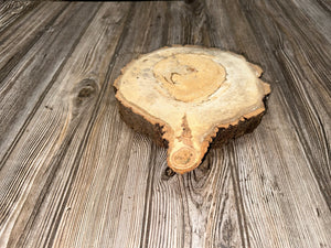 Aspen Burl Slice, Approximately 10 Inches Long by 9 Inches Wide and 2 Inches Thick