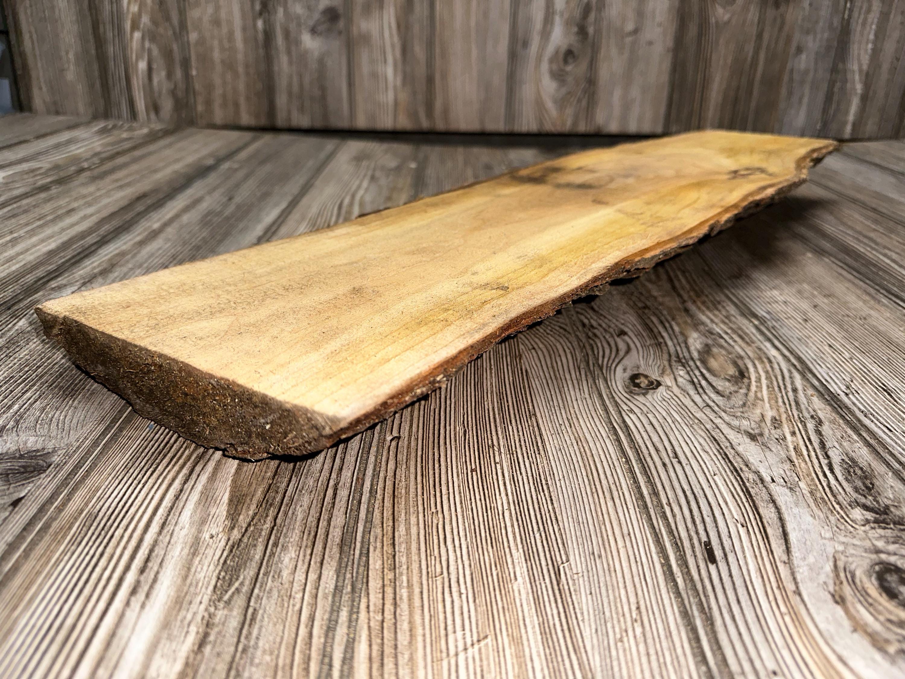 Cherry Slab, Wood Slab, Cherry Wood Slab, Approximately 23.5 Inches Long by 7 Inches Wide by 2 Inches Thick